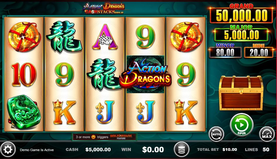 The Popular Guide to Action Dragons CashStacks Gold Slot Game