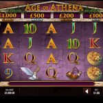 Age of Athena Online Casino Slot Game Review
