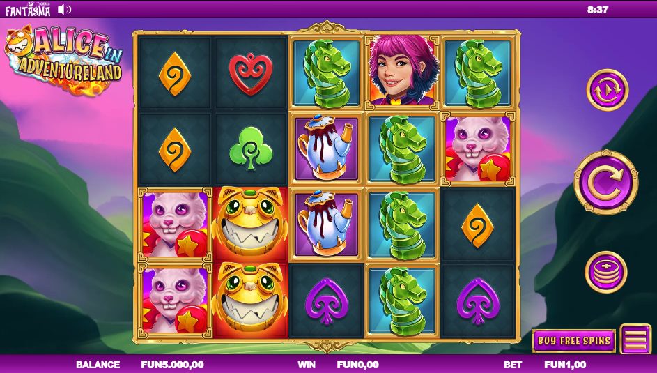 Alice in Adventureland Slot Game: A Detailed Guide for Gamblers