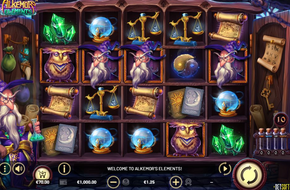 Alkemor’s Elements: The Real Guide to Mastering this Online Casino Slot Game