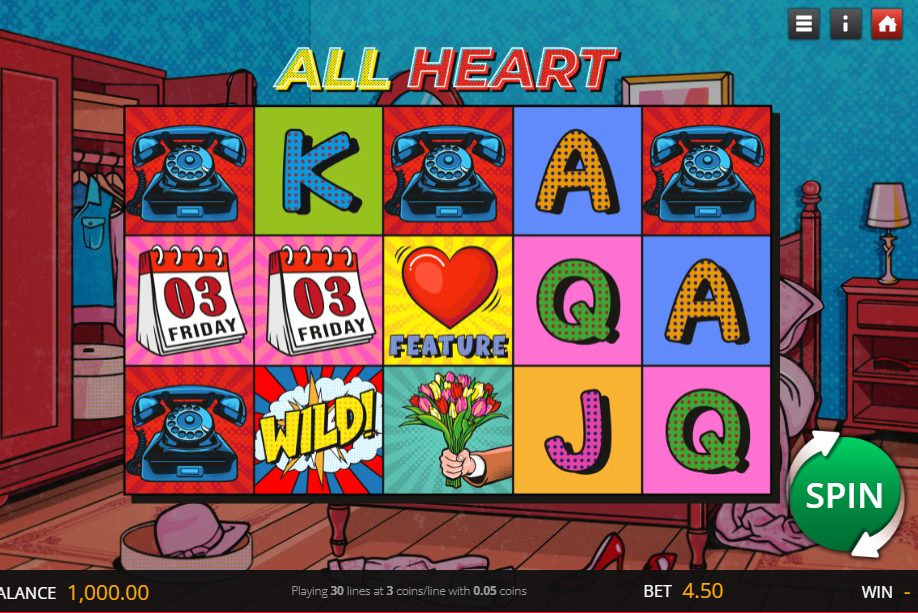 All Heart Online Casino Slot Game: A Free Guide for Experienced Gamblers