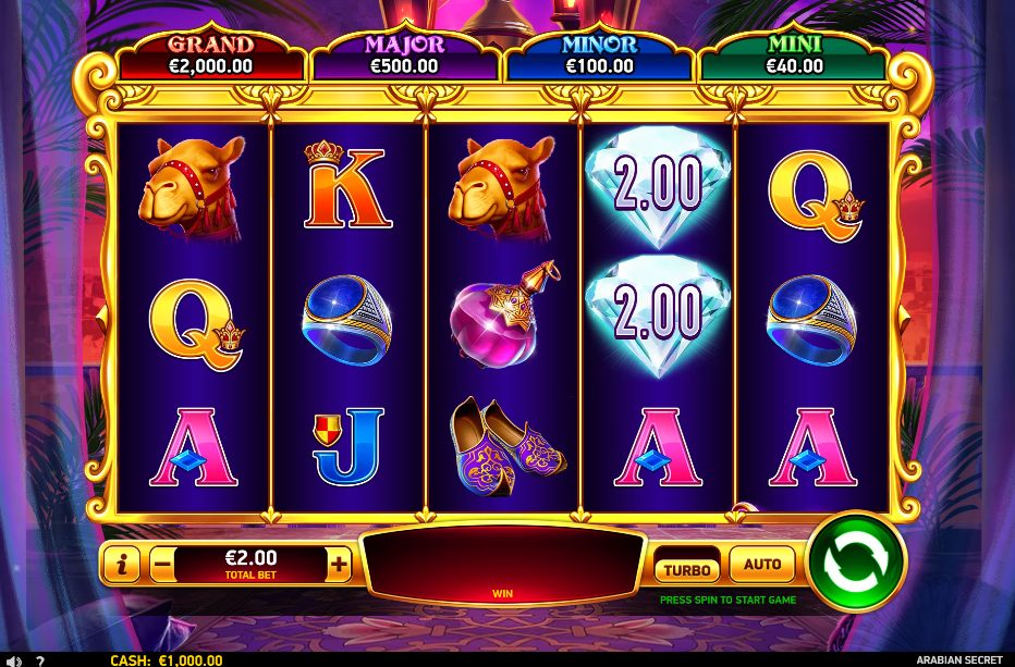 Arabian Secret: Online Casino Slot Game Review