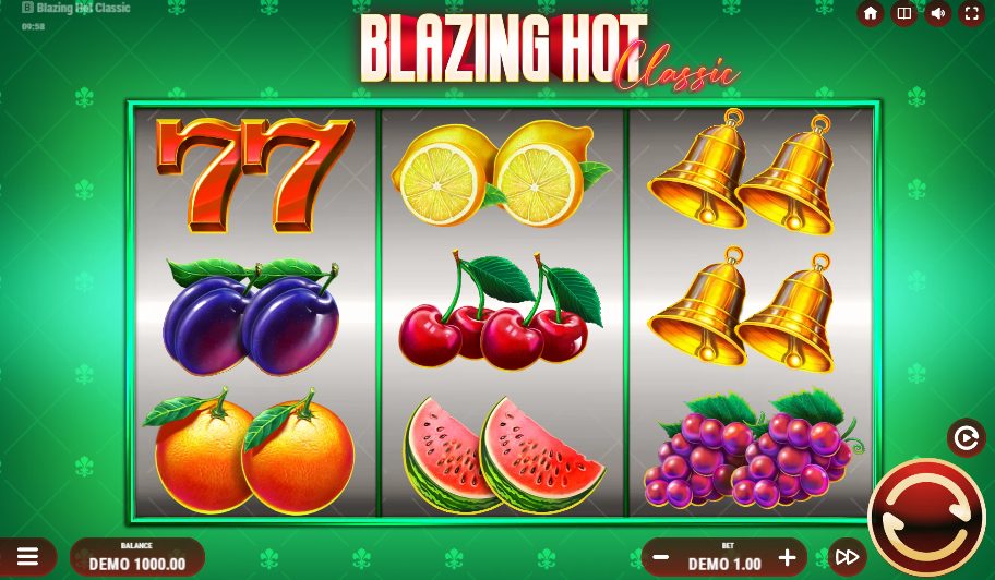 Blazing Hot Classic: A Best Guide to the Online Casino Slot Game