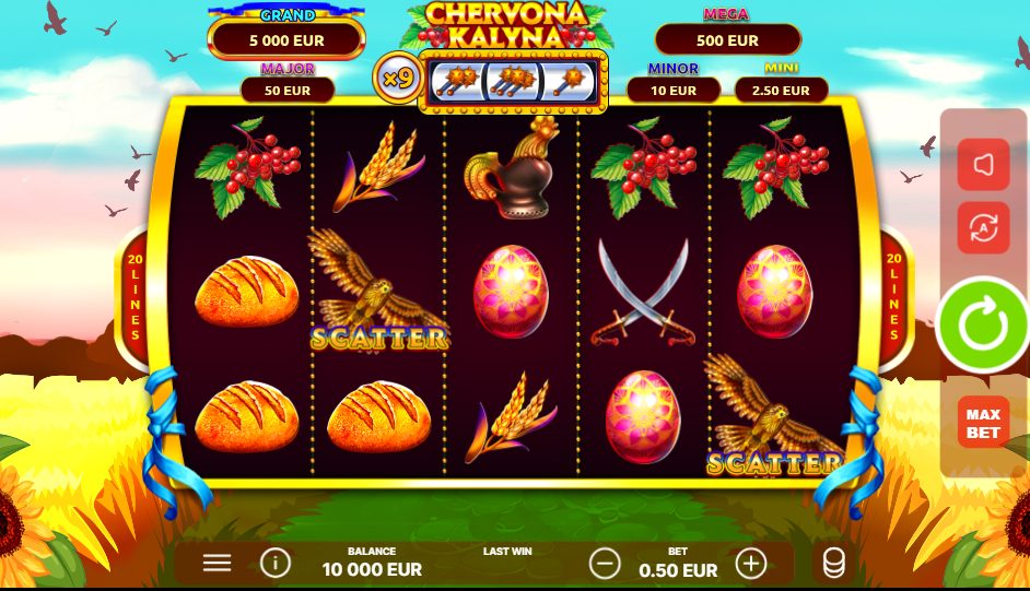 The Extensive Guide to Chervona Kalyna: A Top Online Casino Slot Game