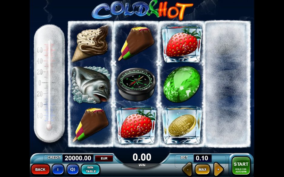 A Recent Guide to Cold & Hot Online Casino Slot Game