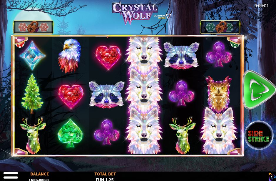Crystal Wolf Lightning Chase: A Final Guide to the Online Casino Slot Game