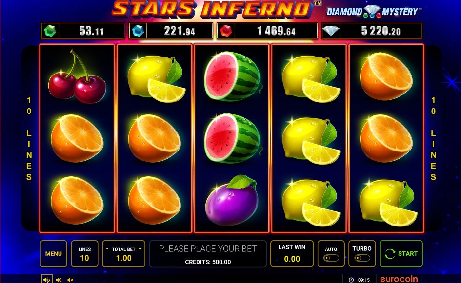 Diamond Mystery Stars Inferno: A Top Guide to the Online Casino Slot Game
