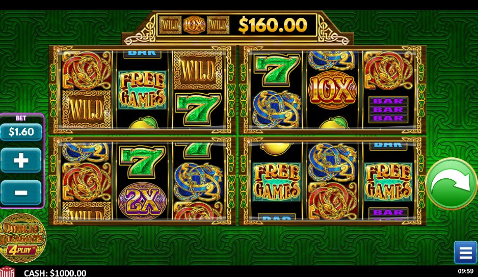 Dublin Dragons 4 Play: A Final Guide to the Online Casino Slot Game