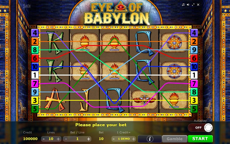 The Full Guide to Eye of Babylon: A Must-Try Online Casino Slot Game