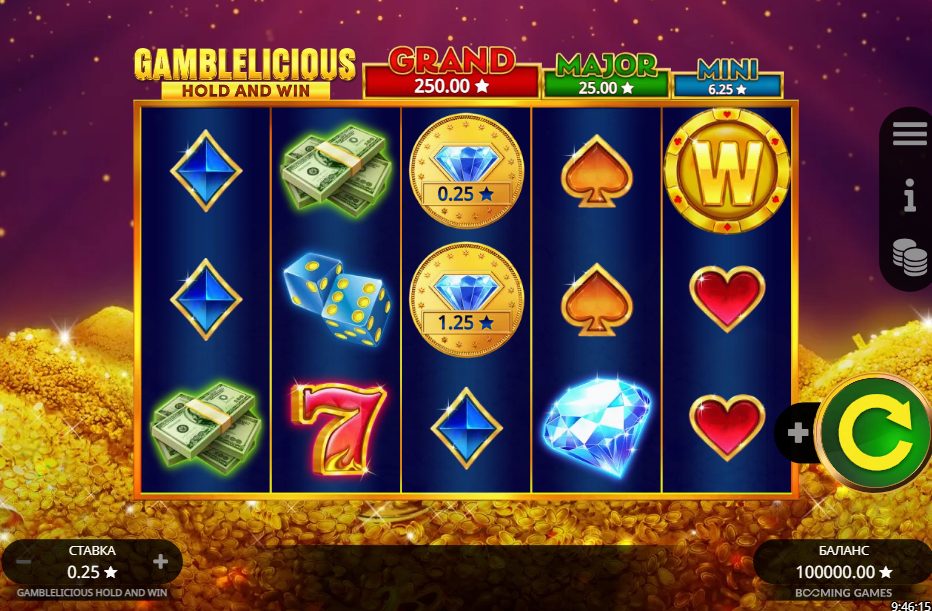 Gamblelicious: Free Online Casino Slot Game Review