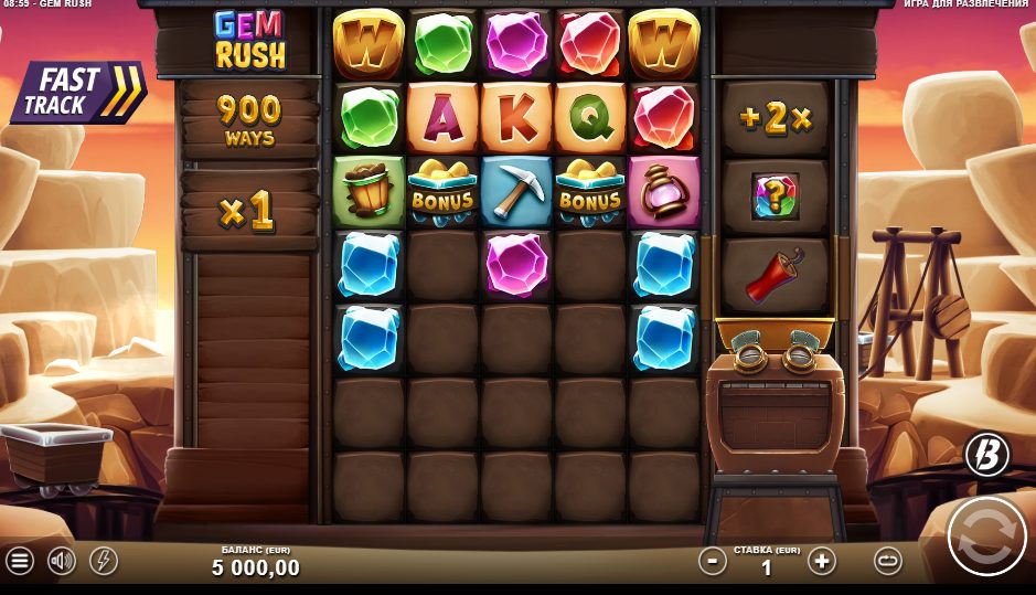 Gem Rush Online Casino Slot Game: A Full Guide for Online Gamblers