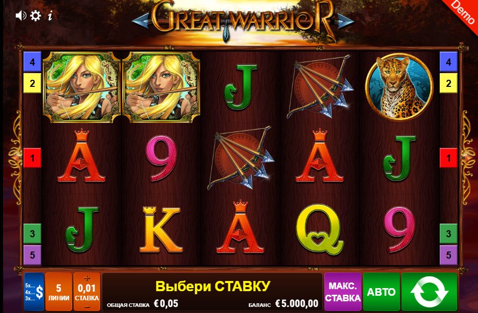 A Comprehensive Guide to the Great Warrior Online Casino Slot Game