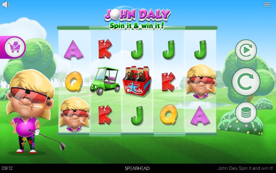 John Daly Spin It & Win It: The New Guide for Online Gamblers