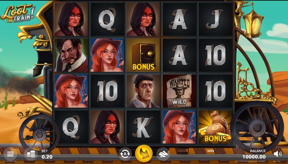 Loot The Train! Online Casino Slot Game – A Cool Adventure Awaits