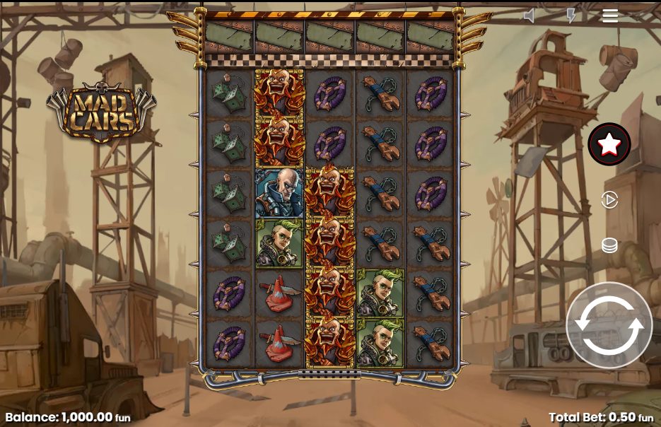 Mad Cars Online Casino Slot Game: A Full Guide for Players