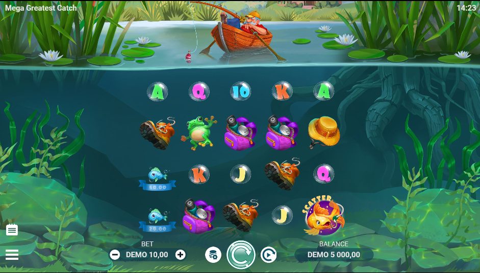 Mega Greatest Catch: A Free Guide to the Online Casino Slot Game