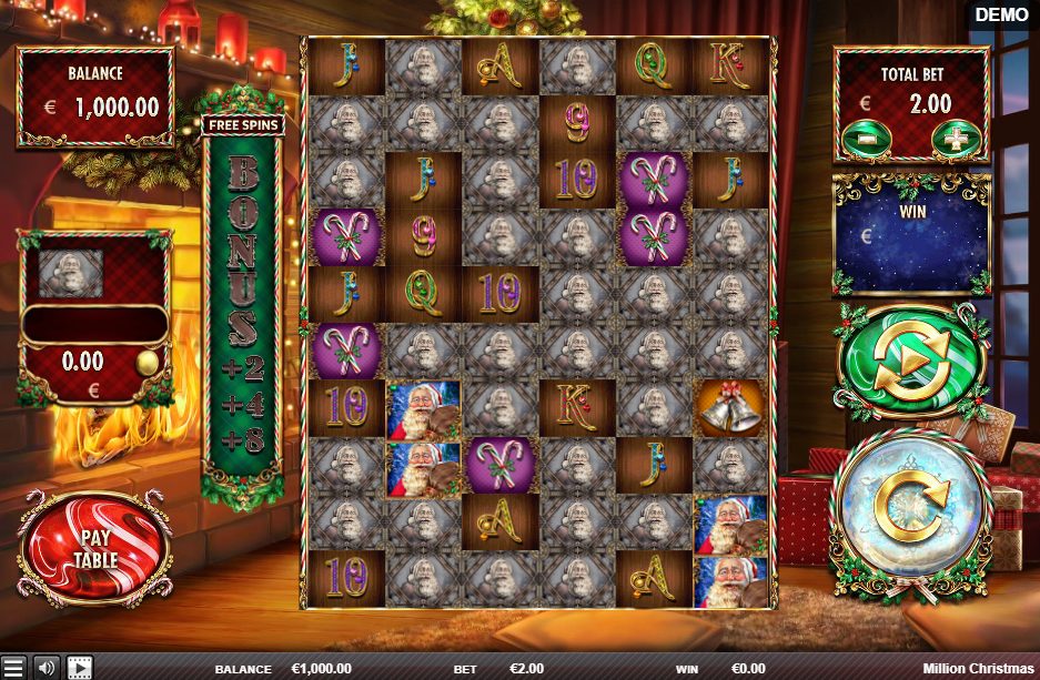 The Free Guide to Million Christmas: A Thrilling Online Casino Slot Game