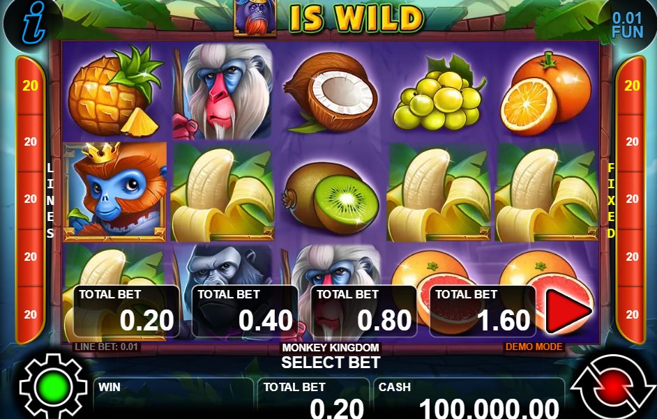 Monkey Kingdom Online Casino Slot Game: A Full Guide for Online Gamblers