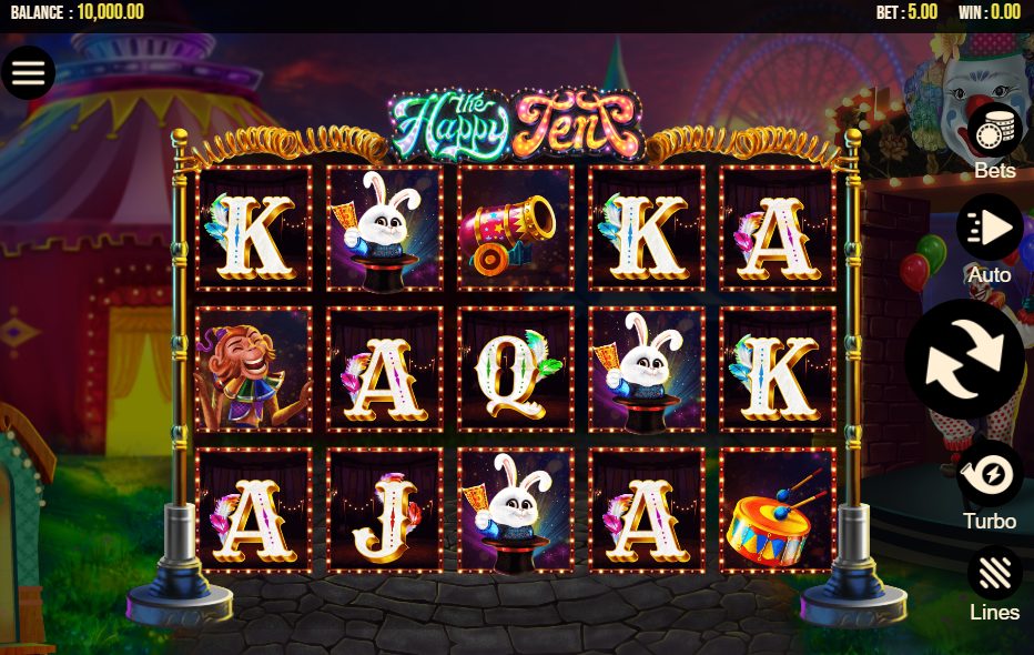 The Happy Tent: A Real Guide to the Online Casino Slot Game