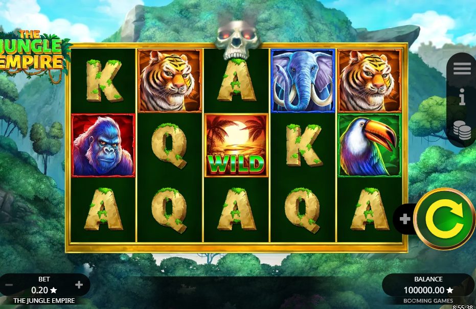 The Jungle Empire Online Casino Slot Review