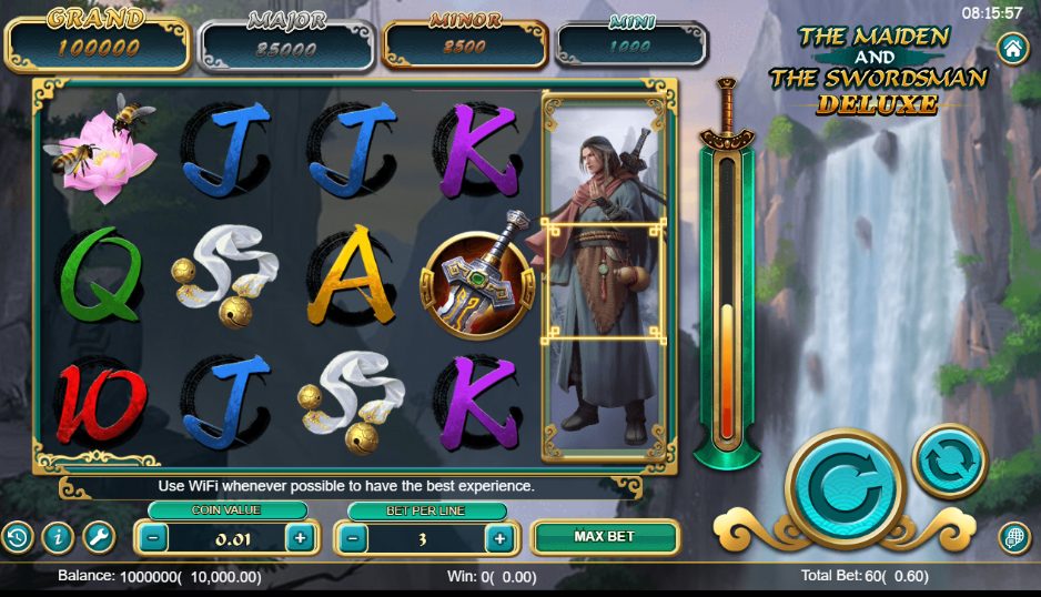 The Maiden and The Swordsman Deluxe: A Free Guide to This Slot Game