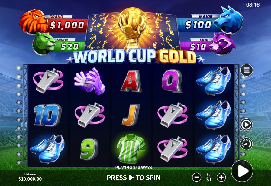 World Cup Gold Online Slot Game: A Top Guide to Winning Big