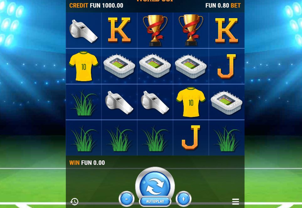 The Extensive Guide to World Cup Online Casino Slot Game