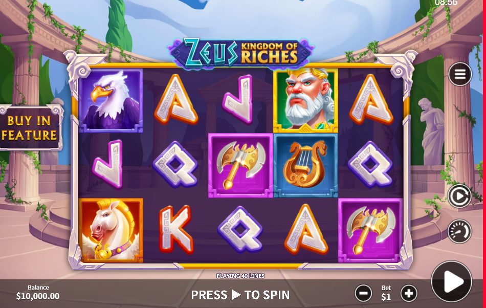 Zeus Kingdom of Riches Online Casino Slot Game: A Complete Guide for Online Gamblers