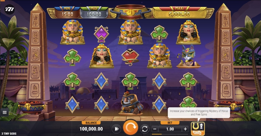 3 Tiny Gods: A Definitive Guide to the Online Casino Slot Game