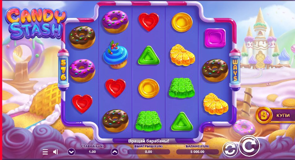 Candy Stash Online Slot Game: A Sweet Treat for Online Gamblers